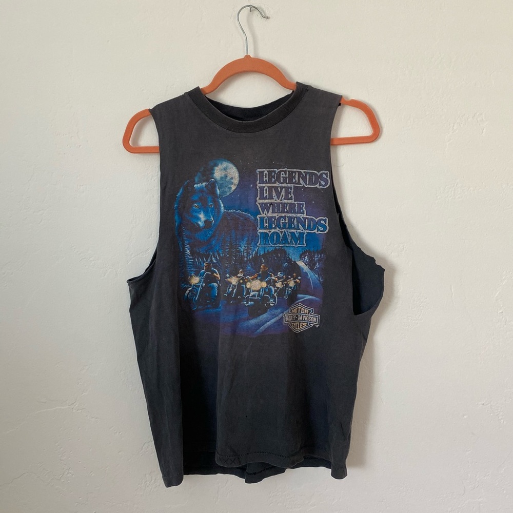 Vintage Harley Davidson shirt